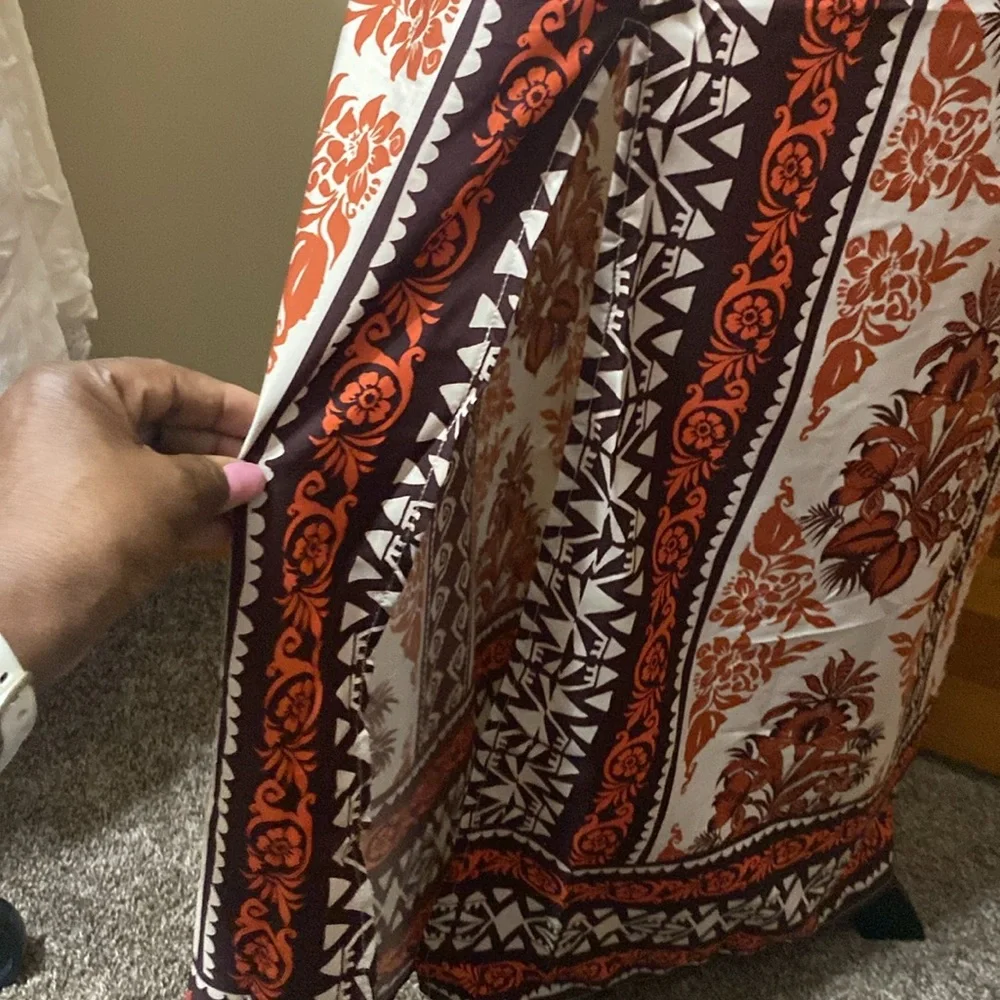 NWT Bohemian Floral Maxi Dress - Picture 5 of 5